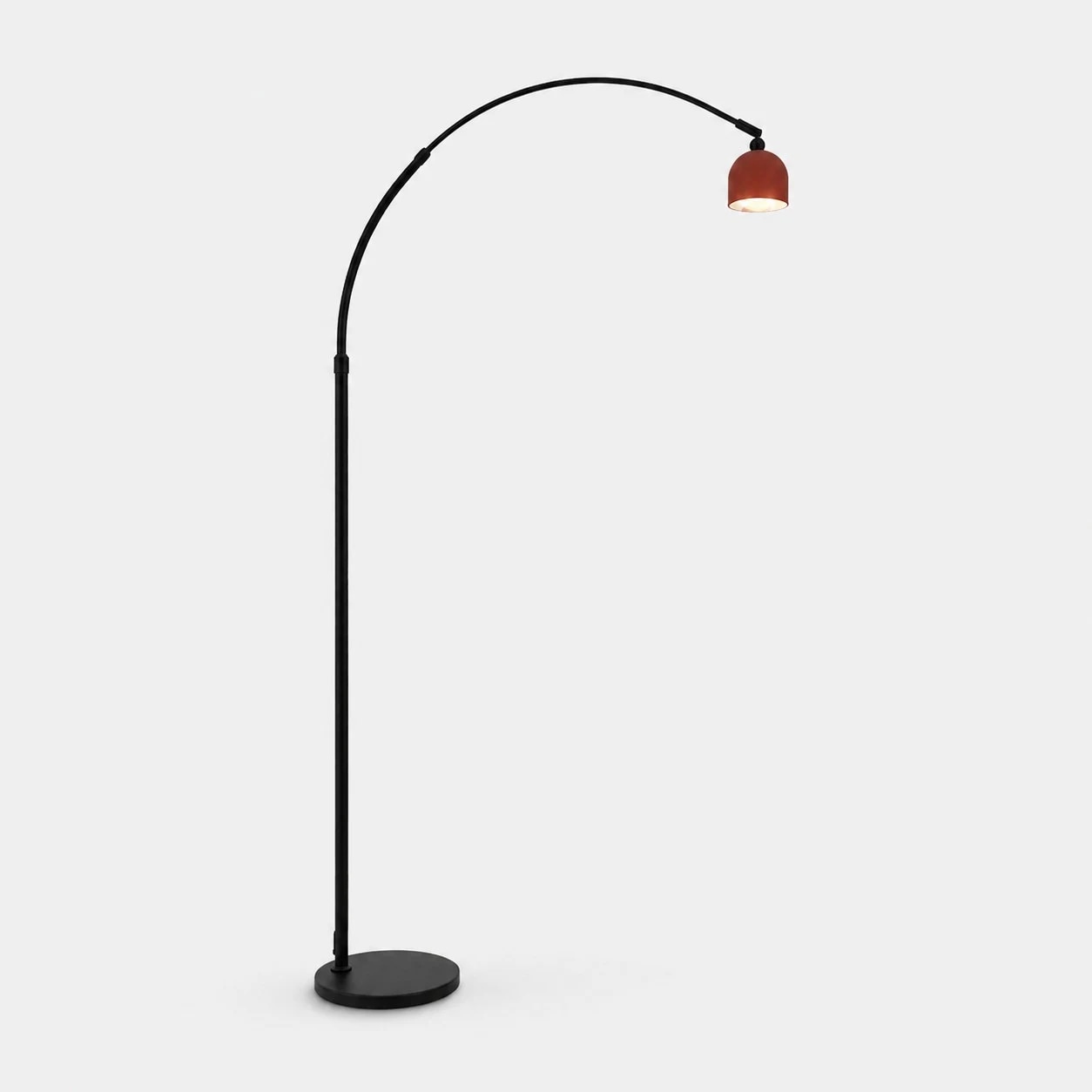 מנורת רצפה איטלקית מודרנית עם LED לסלון ולחדרי השינה | Esilora