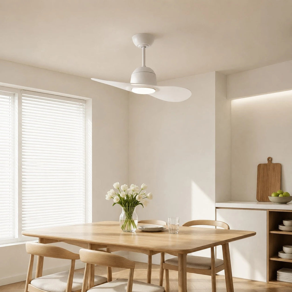 Luce per ventilatore da soffitto a due pale Hat | Esilora