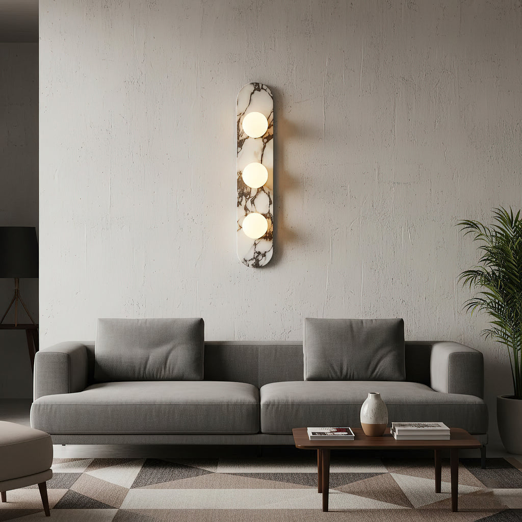 Modulo Marble Wall Lamp | Esilora