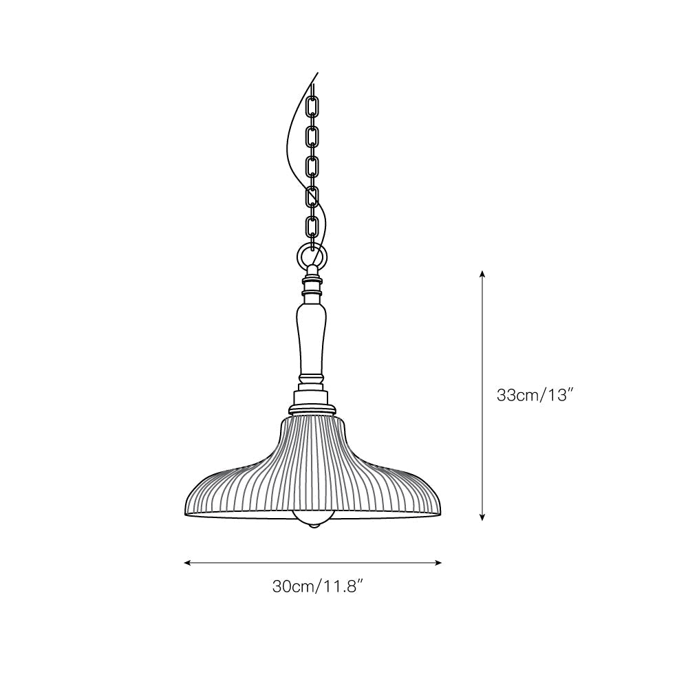 Holophane Pendant Light | Esilora