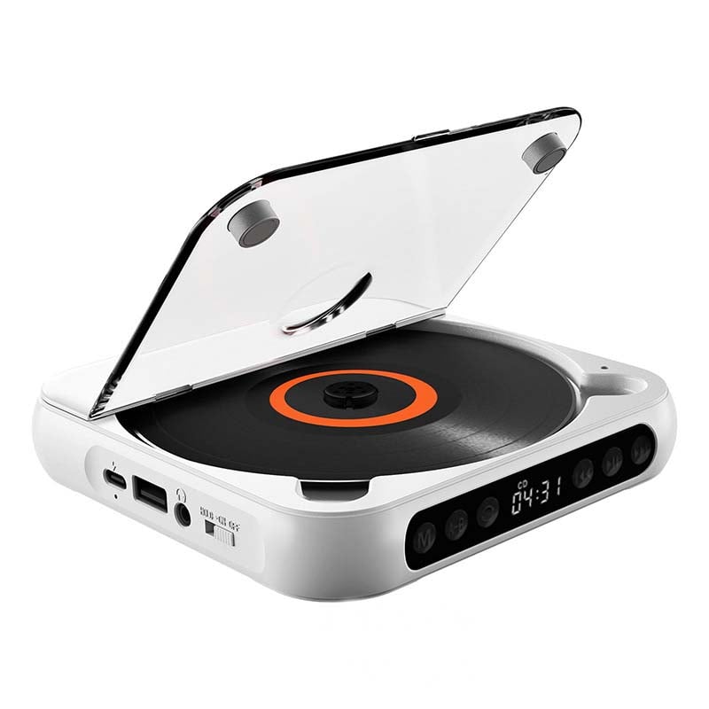 Bærbar CD-afspiller med Bluetooth – Sound Wonder Go - Esilora