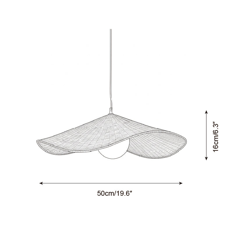 Breezeleaf Pendant Lamp | Esilora