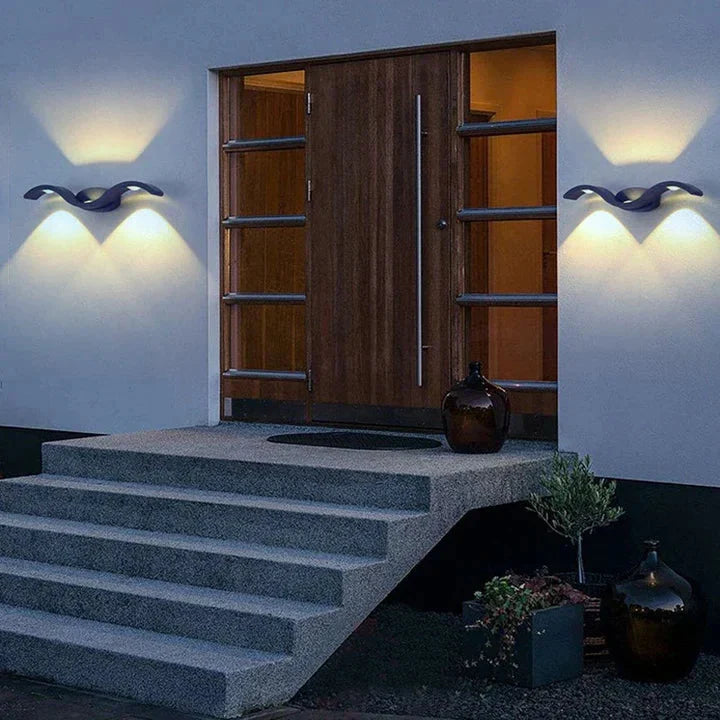 Illuminaire Modern IP65 Waterproof Outdoor Light | Esilora