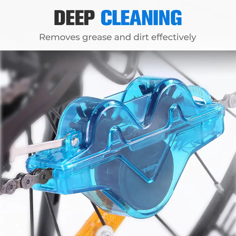 Silent and Powerful Chain Cleaner for Smooth Riding Experience - Esilora