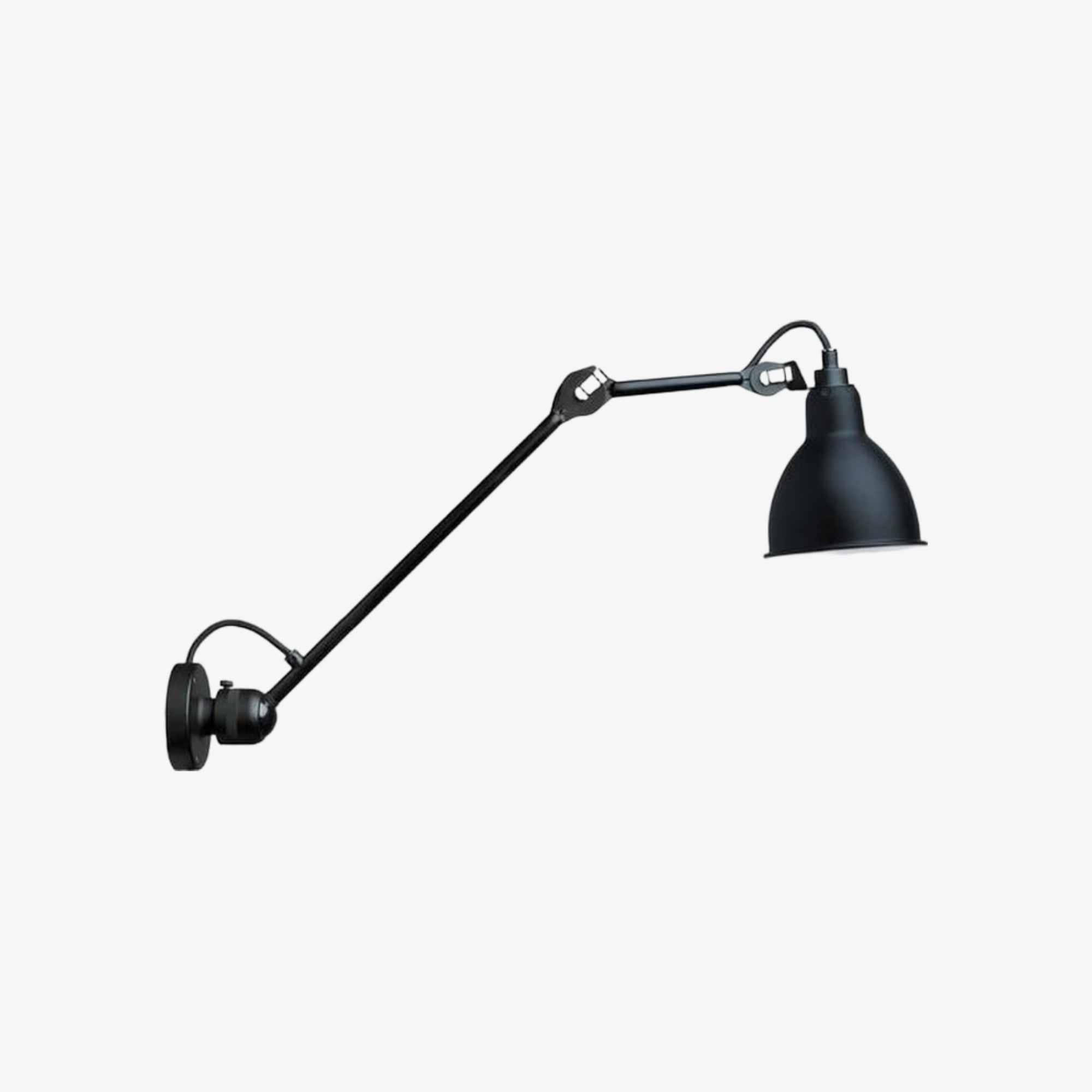 Articula Foldable Swing Arm Wall Light – Functional Wall Lamp with Rotatable Shade for Home N19 | Esilora