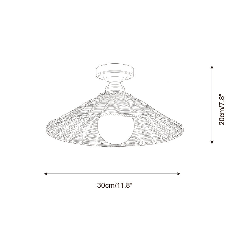 Breezy Haven Ceiling Lamp | Esilora