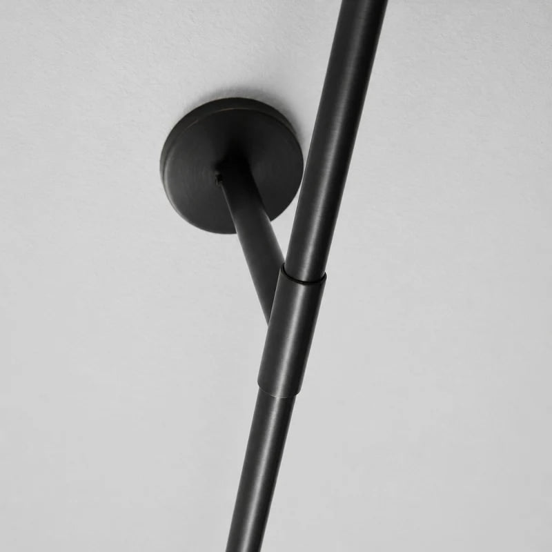 Long Copper and Glass Wall Sconce | Esilora