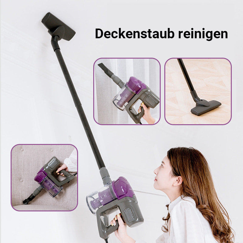 PowerSweep Vacuum Cleaner – Eliminate Dust for a Sparkling Clean Home - Esilora