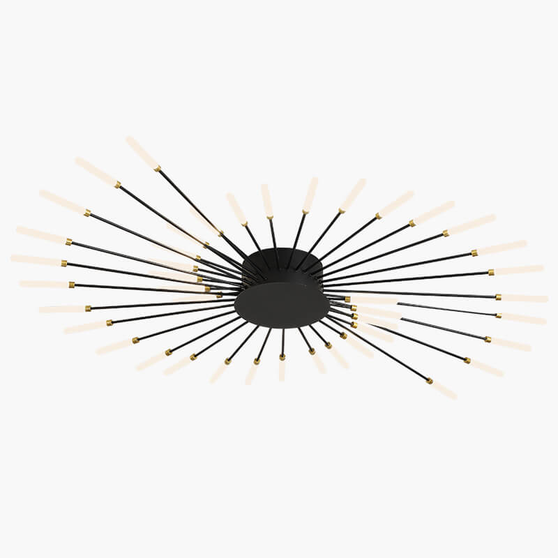 Fireworks Starburst Ceiling Light - Orntli