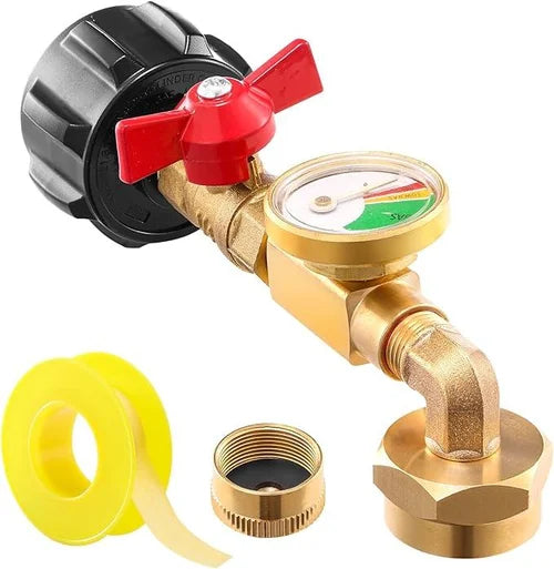Precision Adapter for Propane Filling – Accurate and Easy to Use - Esilora