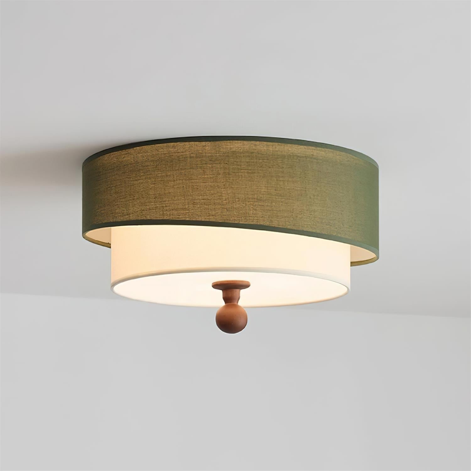 Modern Minimalist Ceiling Lamp Clean Line Flush for Bedroom Living Room | Esilora