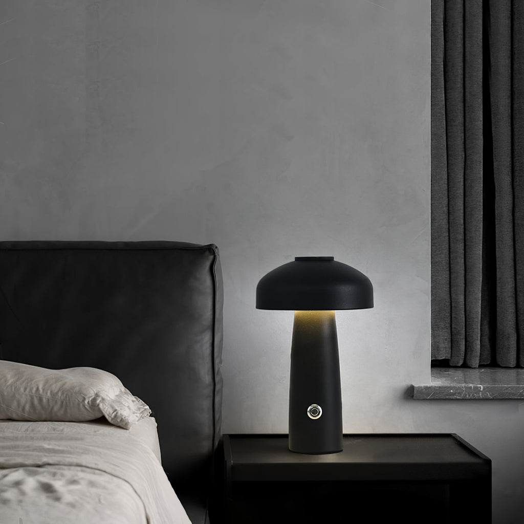 Leon Mushroom Table Lamp (built-in battery) | Esilora