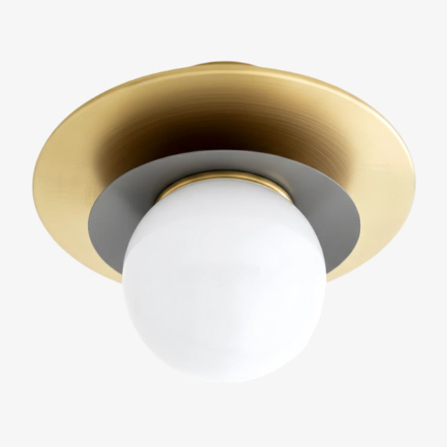 Artivo Layered Modern Globe Ceiling Light for Living Room & Bedroom | Esilora