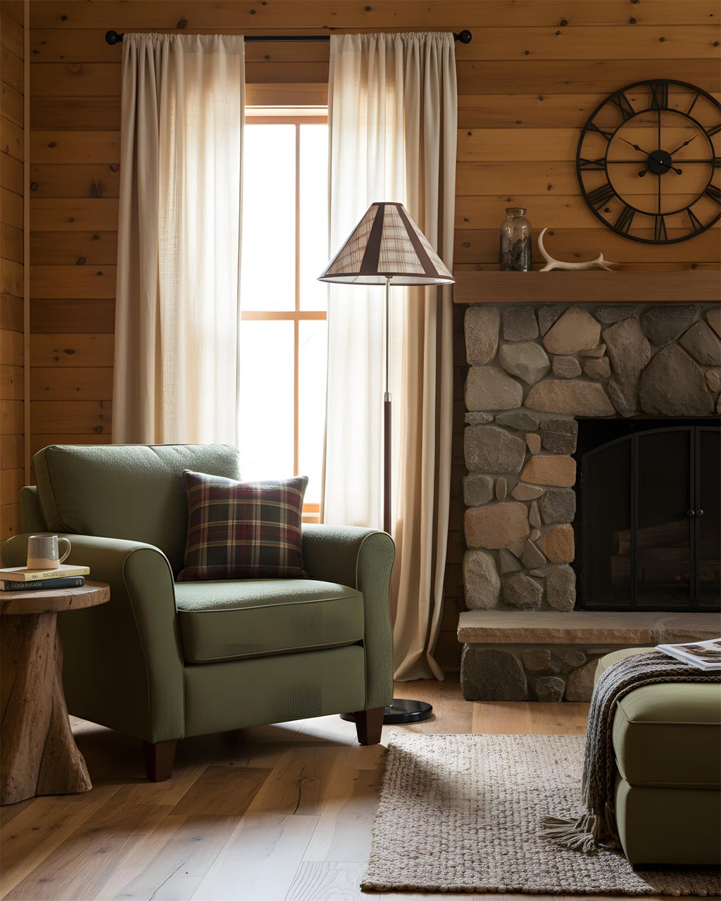 Hearthline Floor Lamp | Esilora