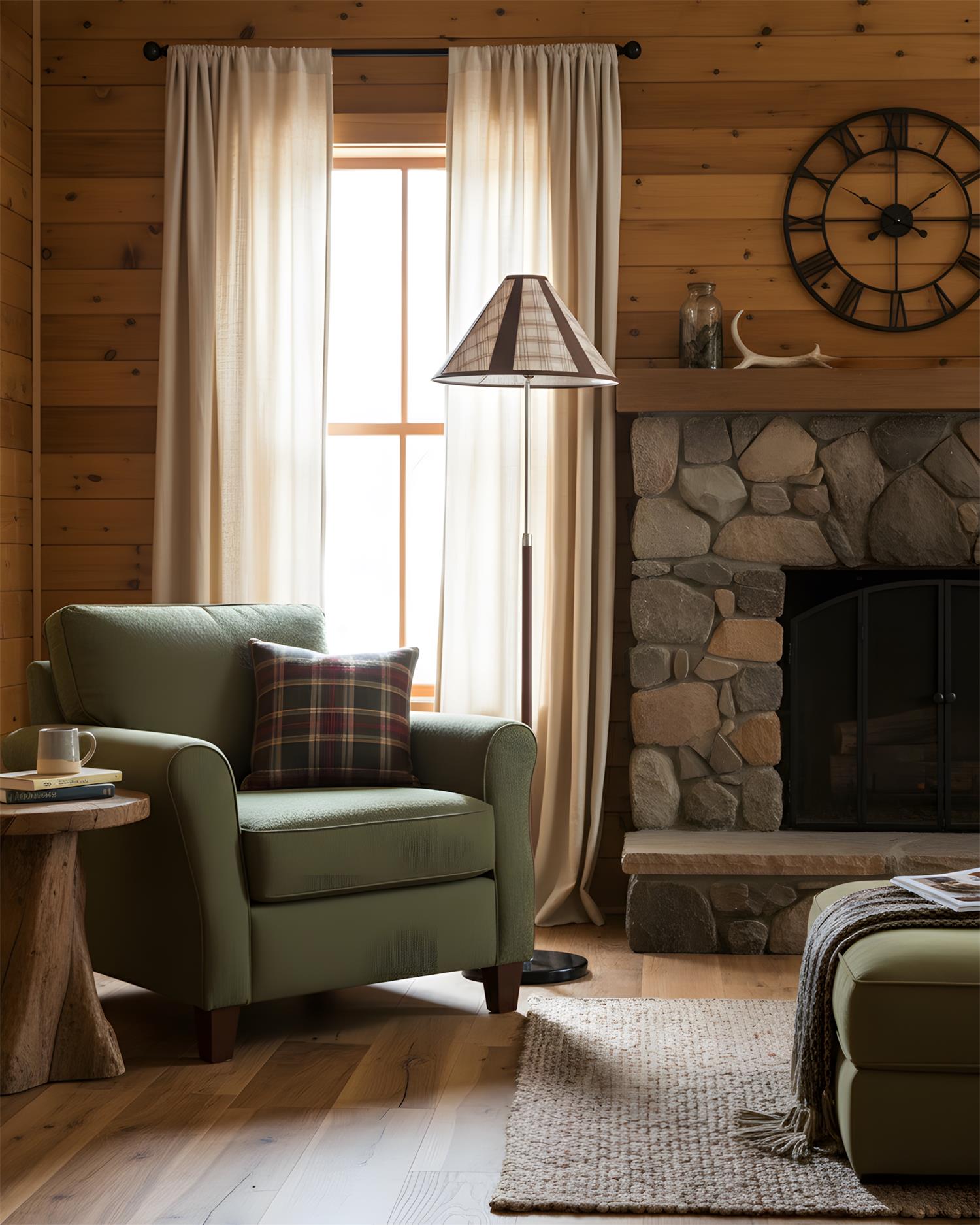 Hearthline Floor Lamp | Esilora