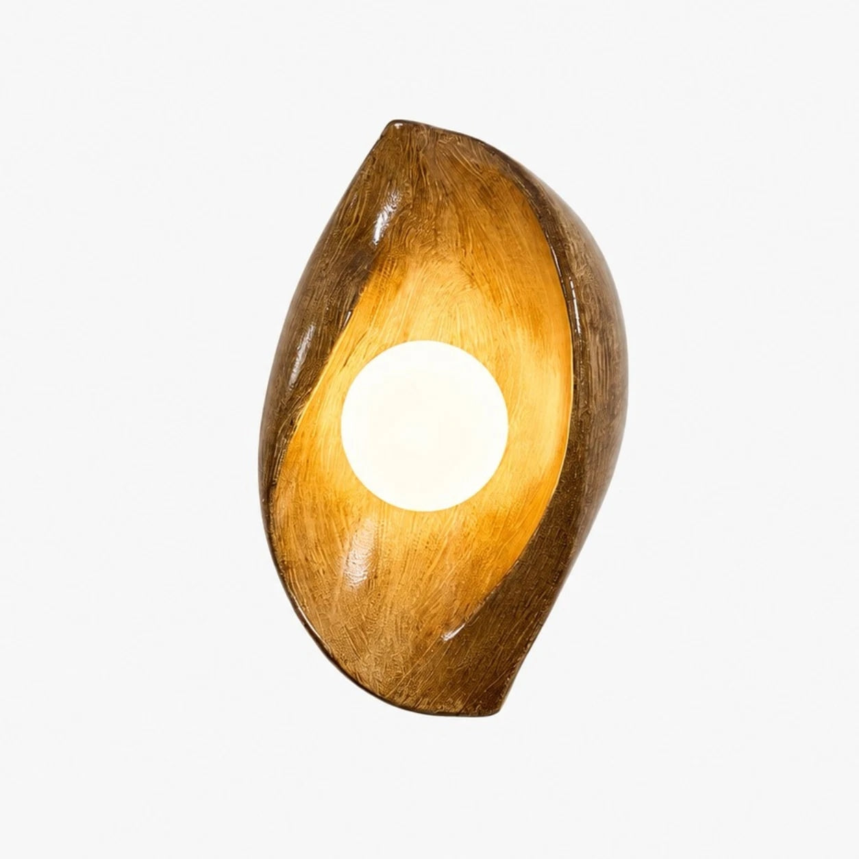 Wabi-Sabi Resin Wall Sconce | Esilora