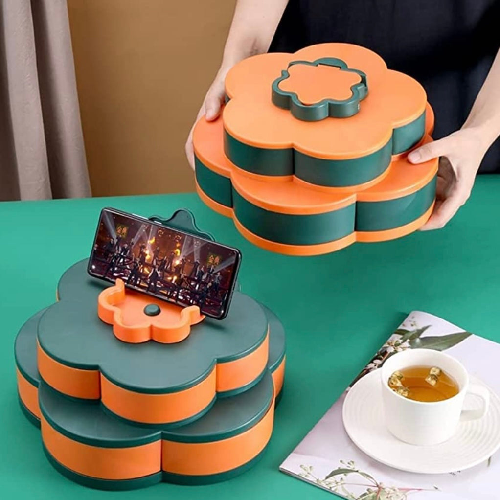 Organizzatore per snack - Gusta snack ordinati ed eleganti in qualsiasi momento - Esilora