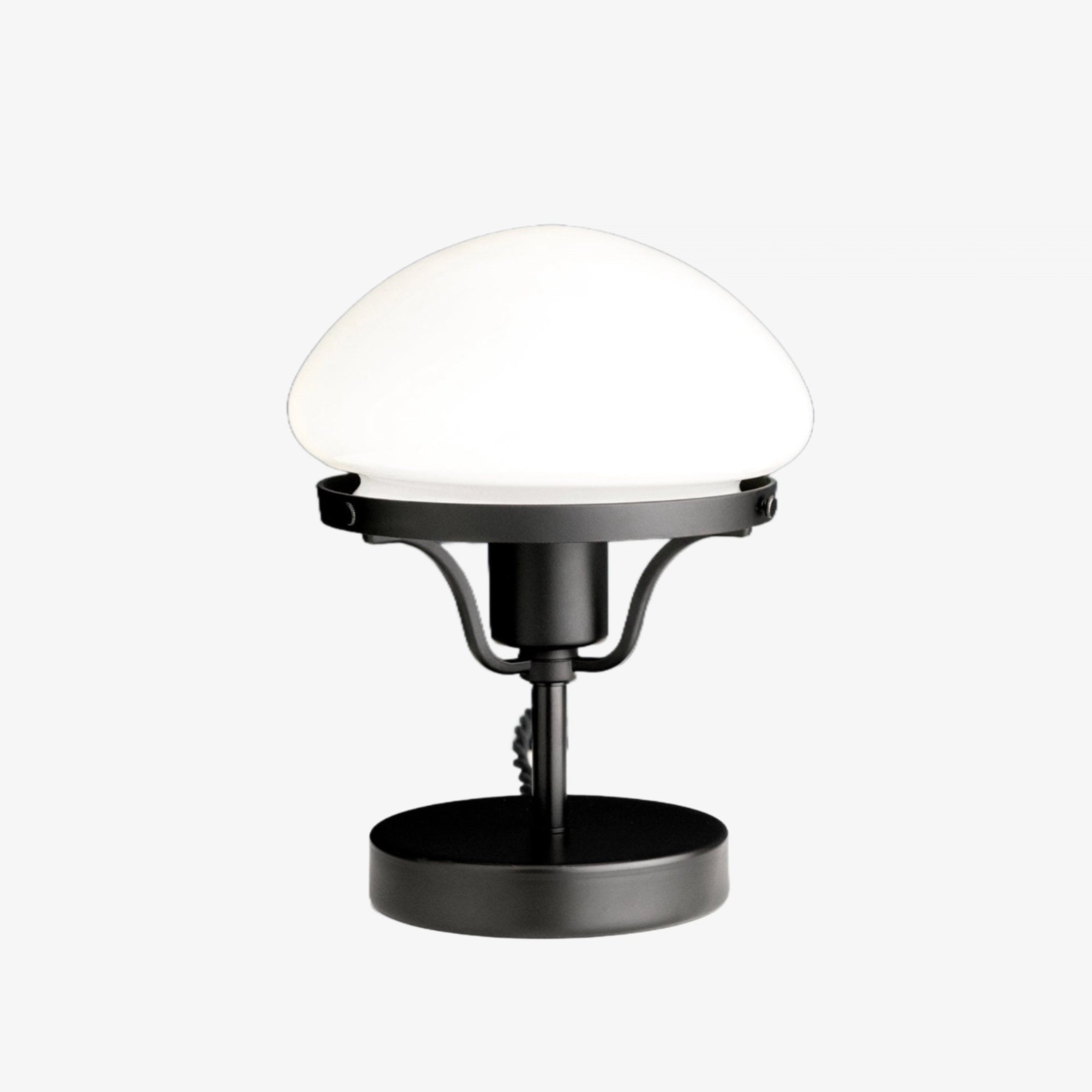 Ornato Luxe Sculptural Geometric Table Lamp – Art Deco Accent for Bedroom & Living Room | Esilora