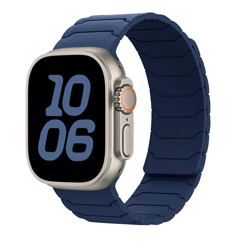 רצועת שעון מגנטית מסיליקון לשעון Apple – Esilora
