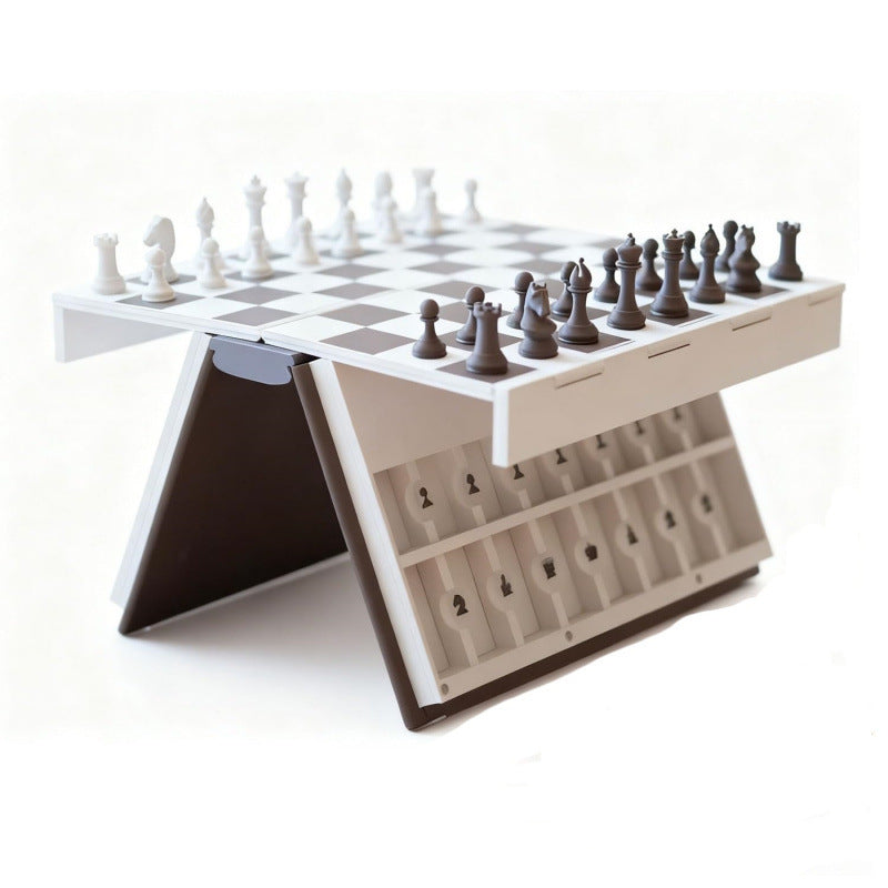 Strategic Chess Organizer - Enjoy Calm Gameplay Anytime, Anywhere - Esilora