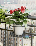 Plant Hanging Shelf for Balcony Dreams – Stable Support Solution - Esilora