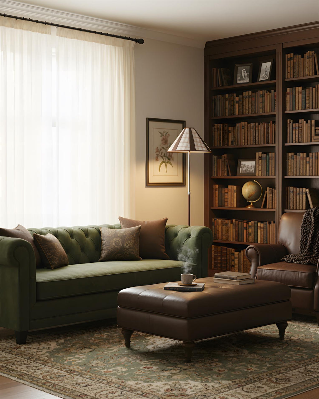 Hearthline Floor Lamp | Esilora