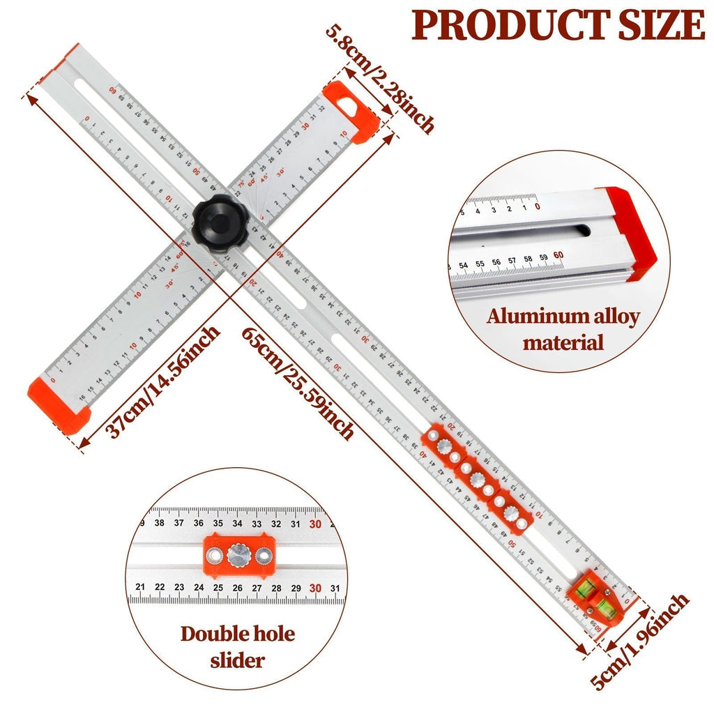 Precision Cutting Tool for Flawless Angles and Easy Woodworking - Esilora