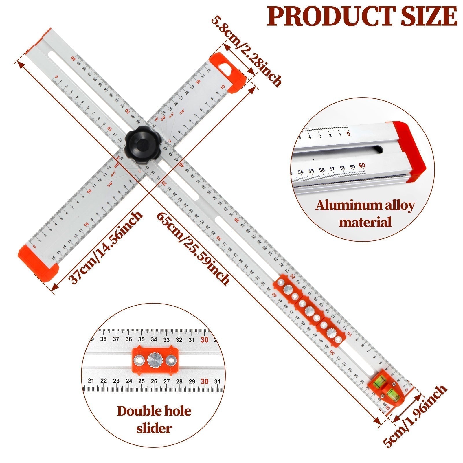 Precision Cutting Tool for Flawless Angles and Easy Woodworking - Esilora