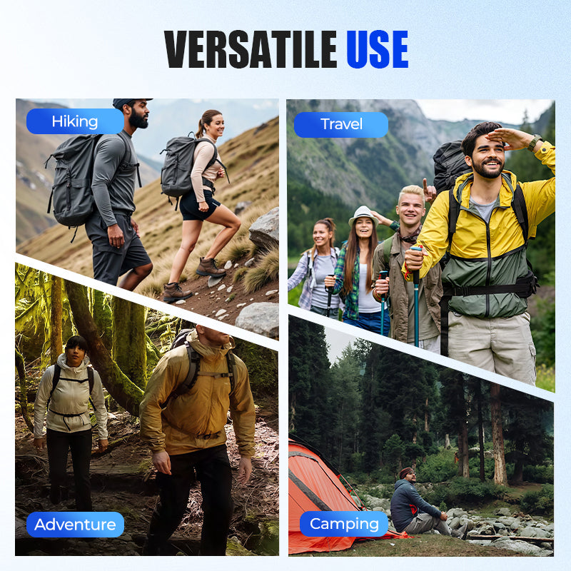 TrailRest – اختبر الحرية مع فترات استراحة مريحة – سهلة وآمنة وفي أي مكان! - Esilora