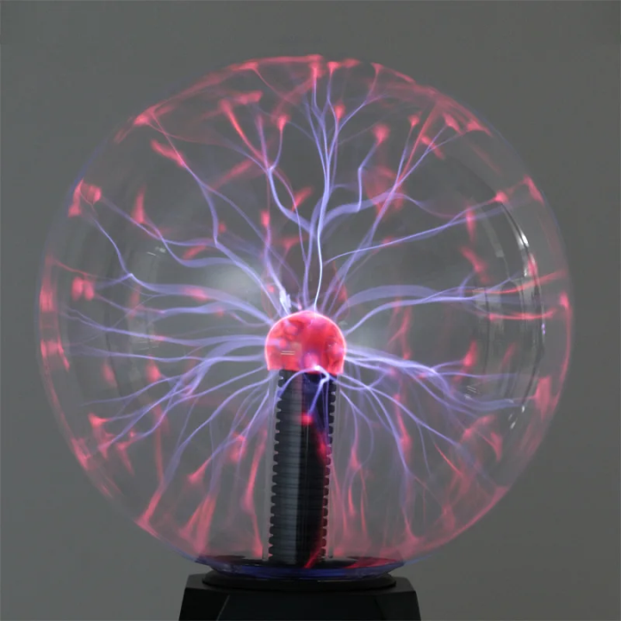 Nattlys med plasmaglobus – Esilora