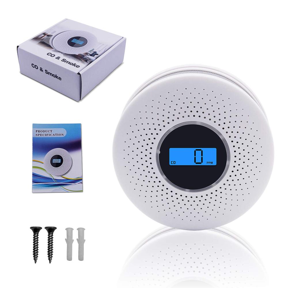 Smoke & Carbon Monoxide Alarm | Dual Sensor Technology | Loud Alert | AirSecure - Esilora