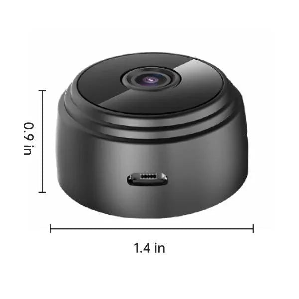 Telecamera posteriore wireless HD Auralis — 720P, regolabile a 360°