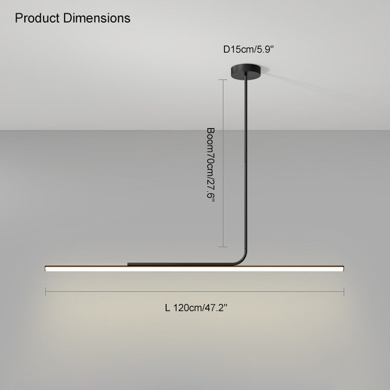 Lumineo Contemporary Decorative Dining Room Chandelier White Paint Push Button Switch | Esilora