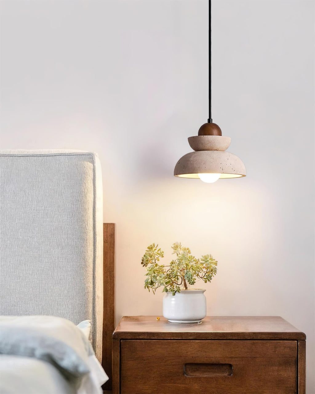Závěsná lampa Karwei | Esilora