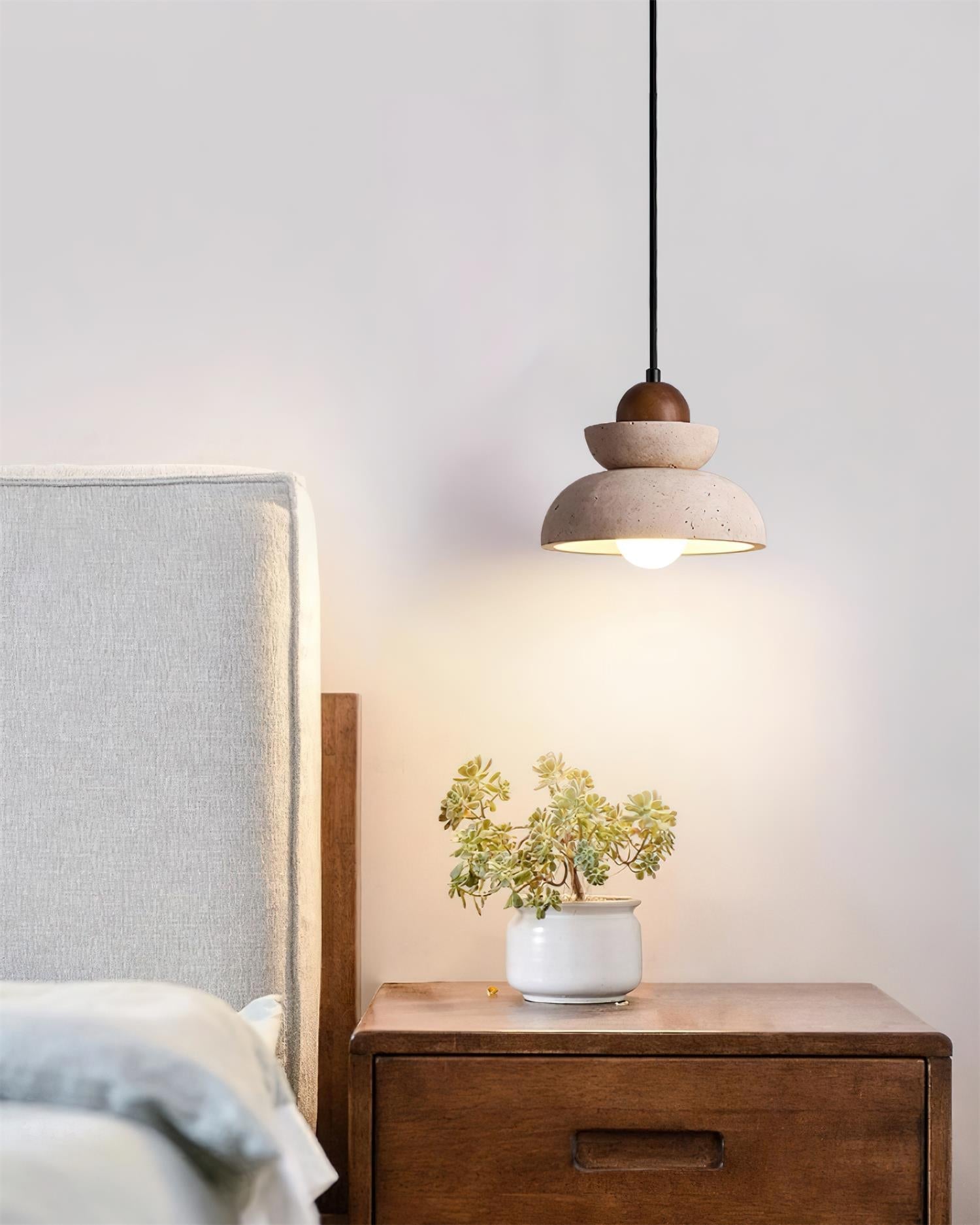 Závěsná lampa Karwei | Esilora