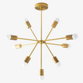 Mobilux Line Moderner Kronleuchter - Mid Century Deckenleuchte | Esilora