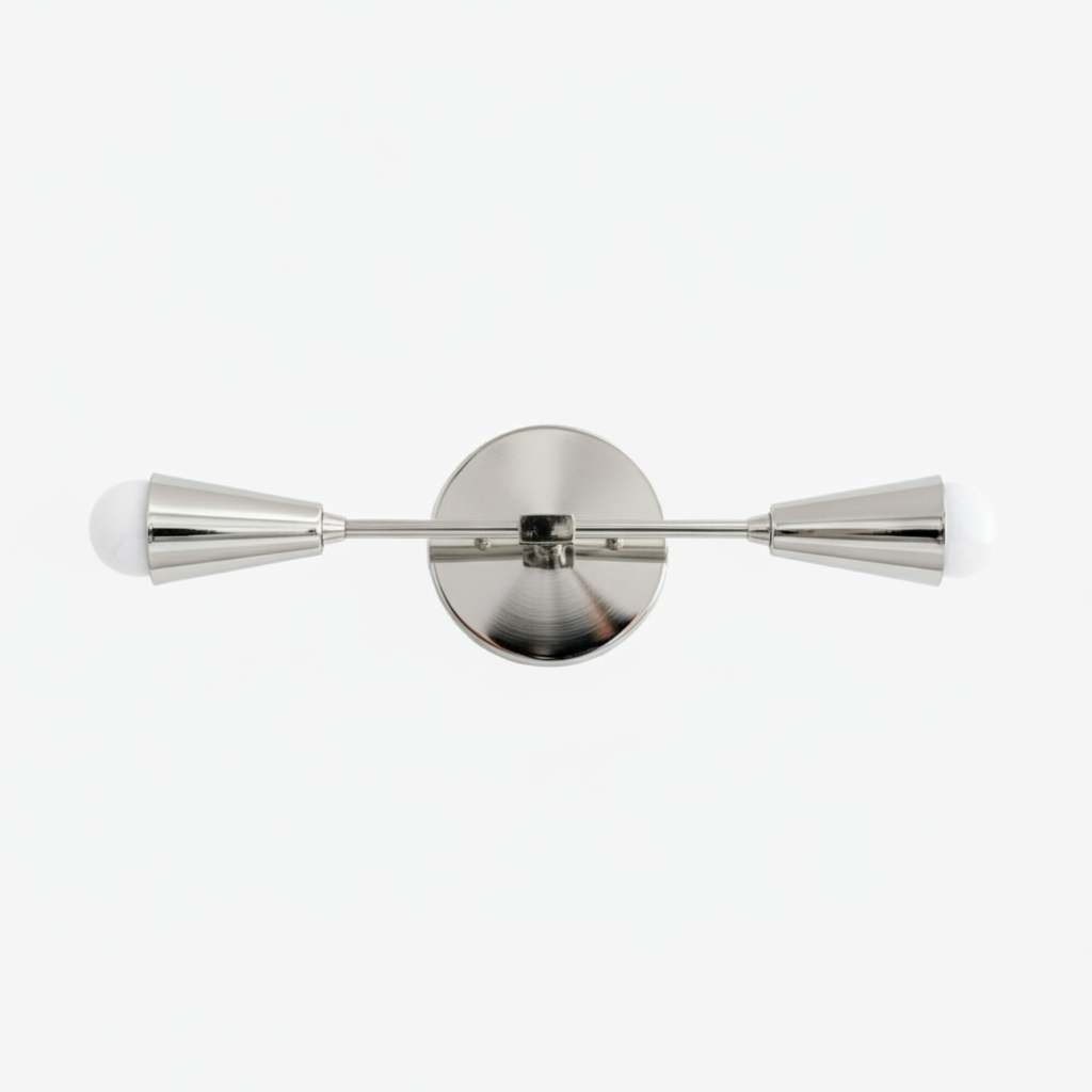 Mobilux Line Sleek Linear Light – Mid-Century Wall Lamp for Hallway | Esilora