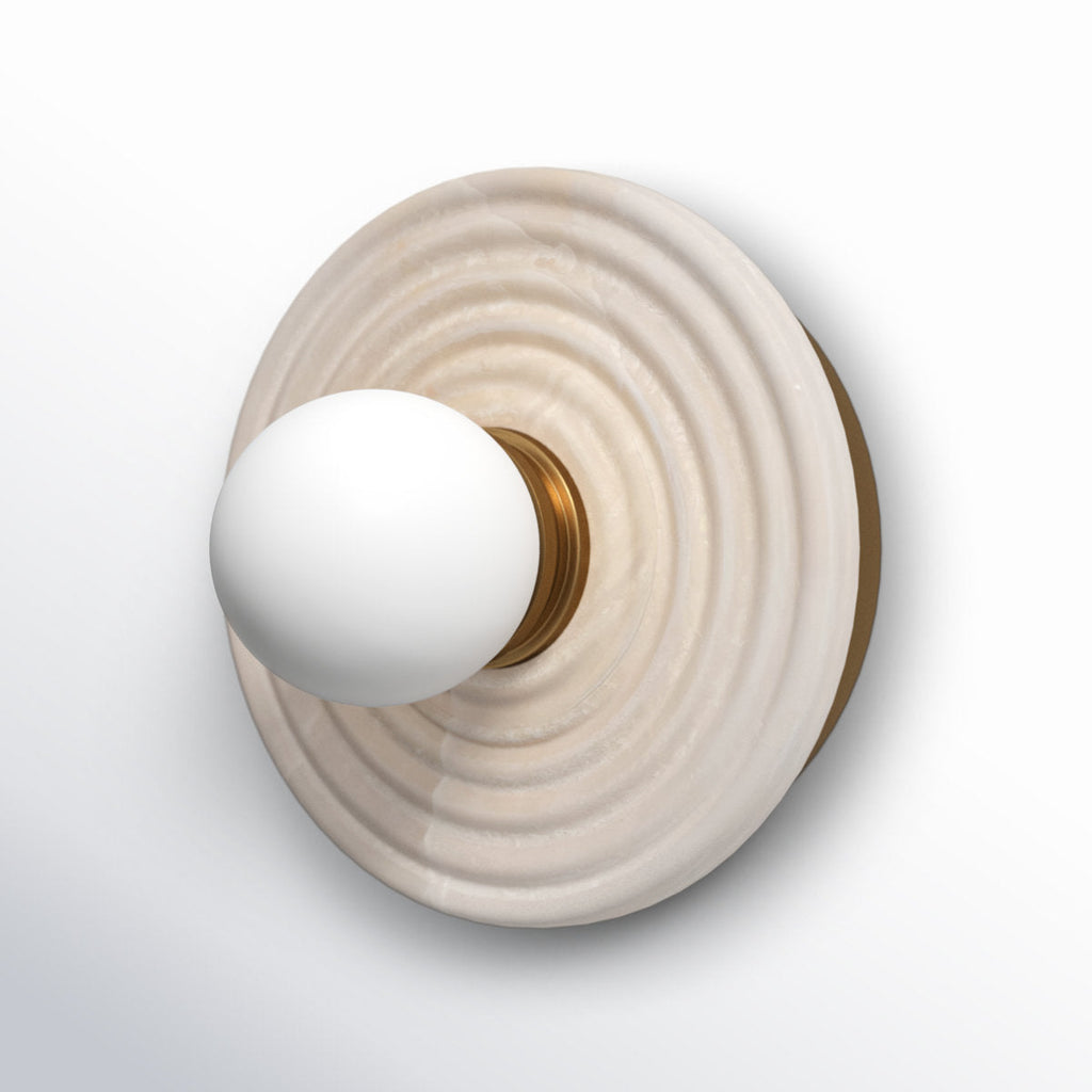Leigha-albasten wandlamp | Esilora