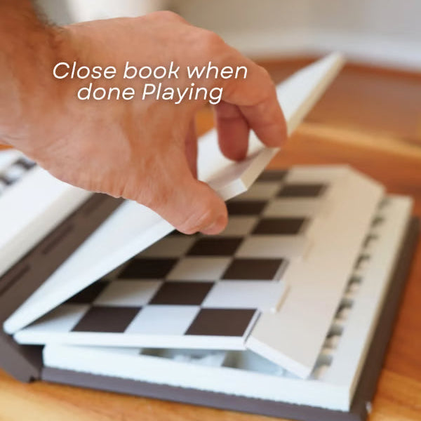 Strategic Chess Organizer - Enjoy Calm Gameplay Anytime, Anywhere - Esilora