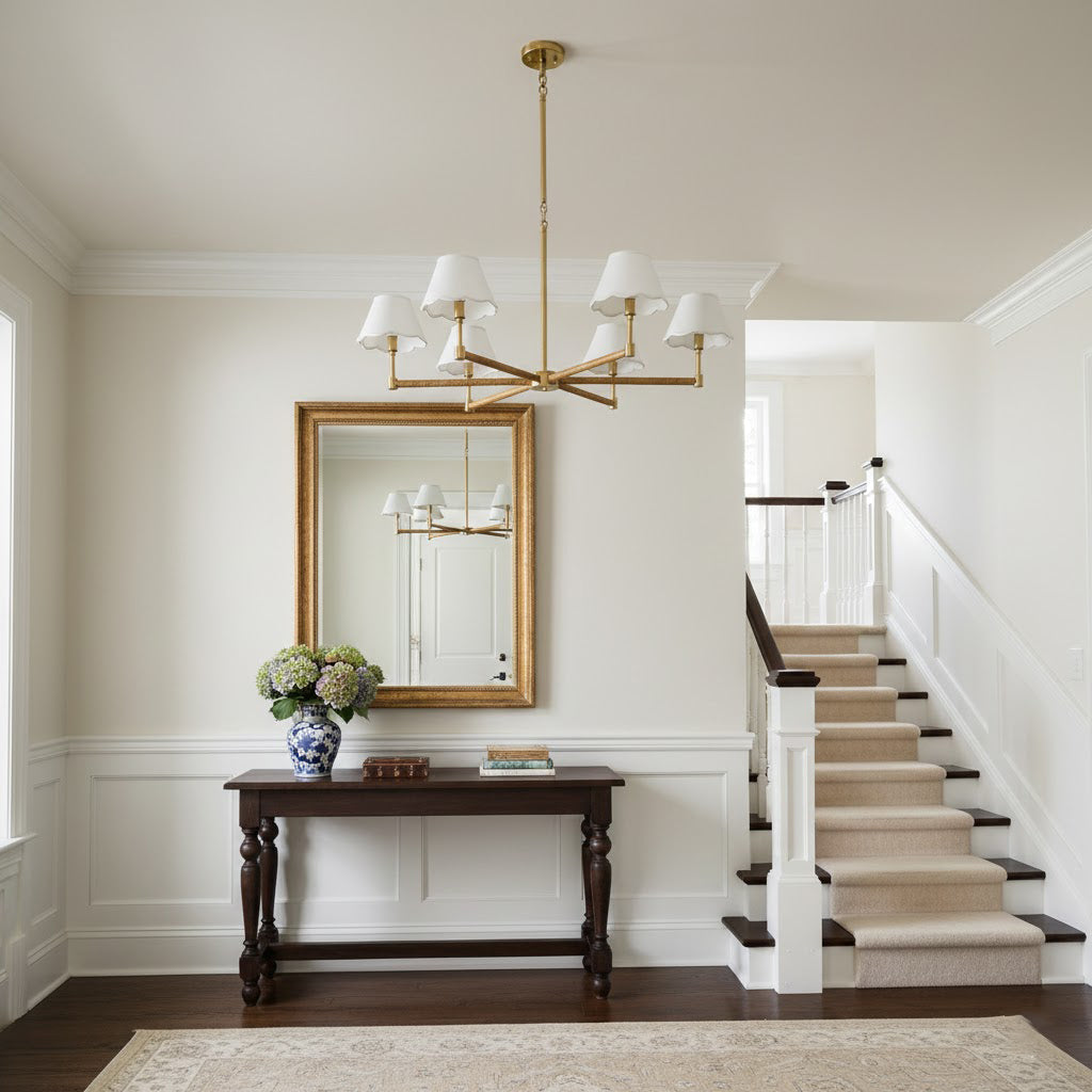 Larkspur Chandelier | Esilora