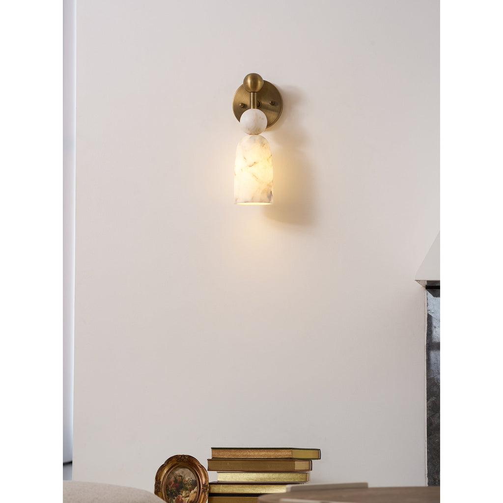 Minimalistische Wandlampe Moderne Lineare Wandleuchte für Schlafzimmer Flur | Esilora