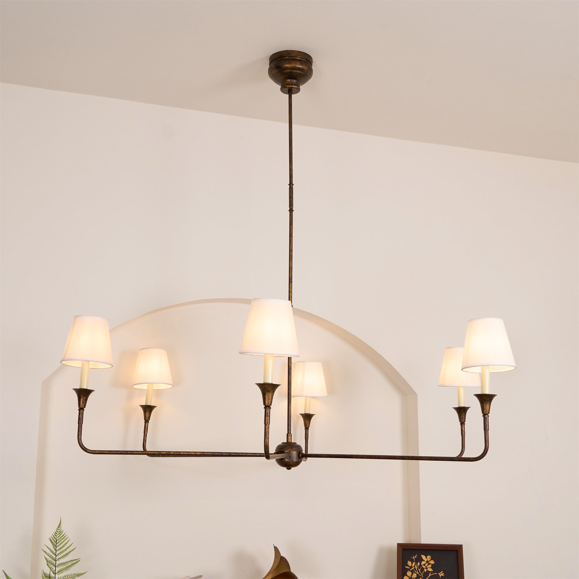 Lampadario Kairos Grande | Esilora