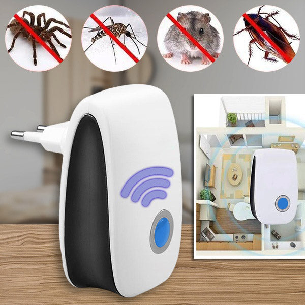 Gestão de pragas | Defesa contra insetos sem produtos químicos | Ligue e utilize | PestWave - Esilora