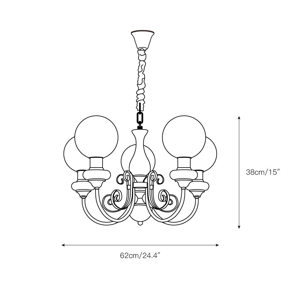 Onyx Chandelier | Esilora
