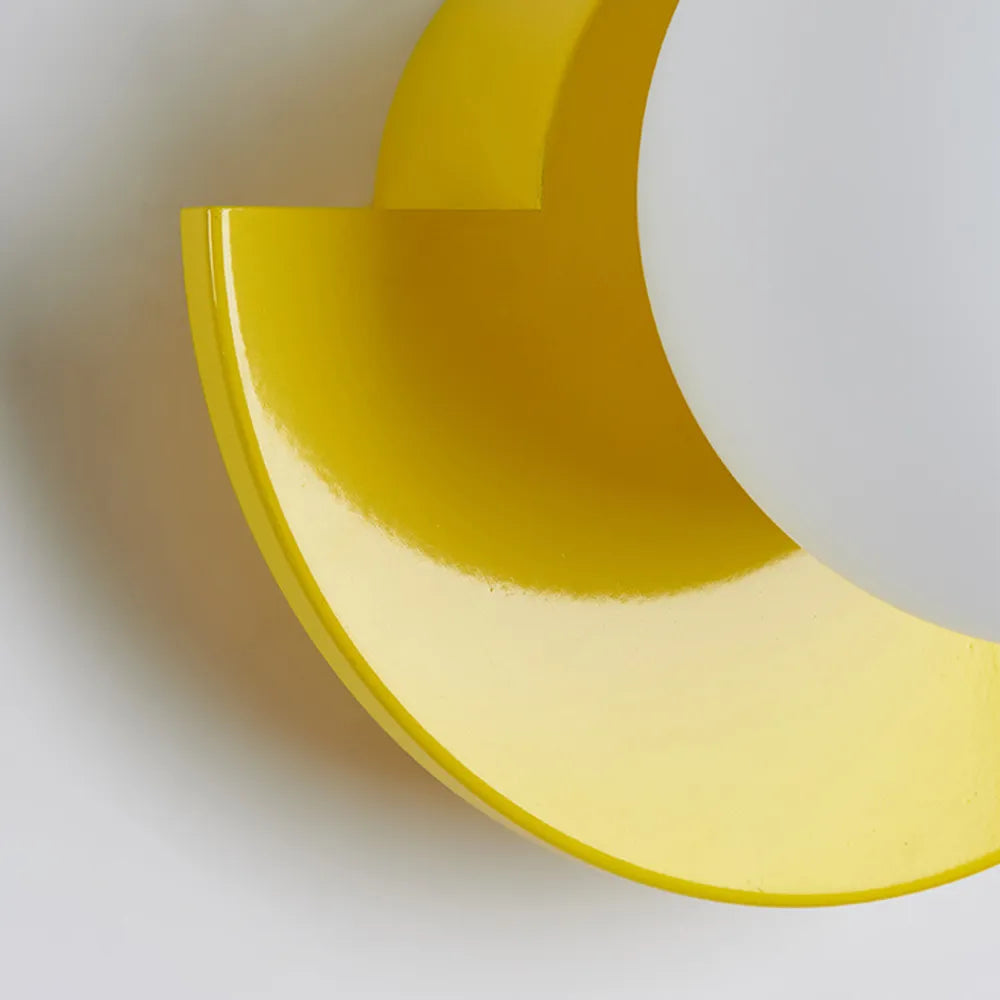 Luminous Colorful Orb Wall Lamp Nordic Design - Home and Office Lighting N14 | Esilora