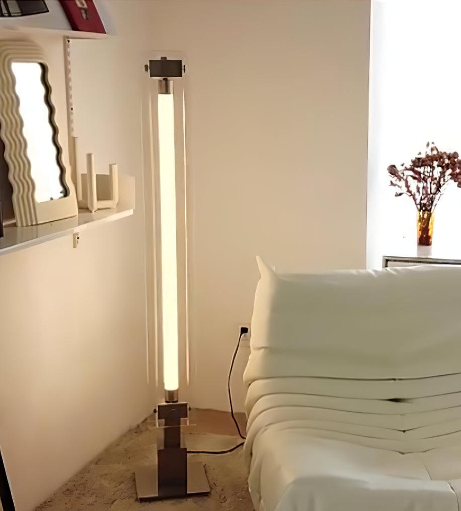 Industrial Style Minimalist Glass Floor Lamp M29 | Esilora