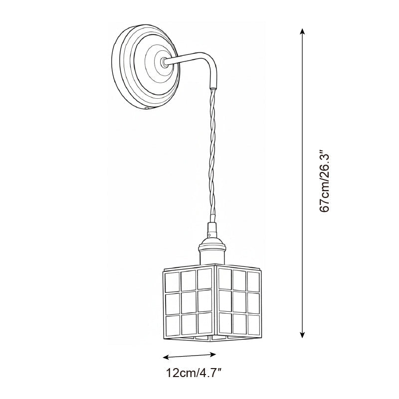 Mosaic Atelier Wall Lamp | Esilora
