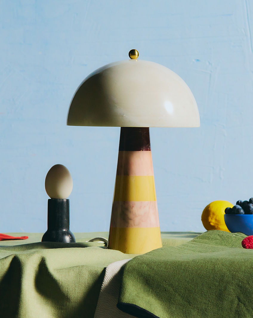 Hed Marble Table Lamp | Esilora