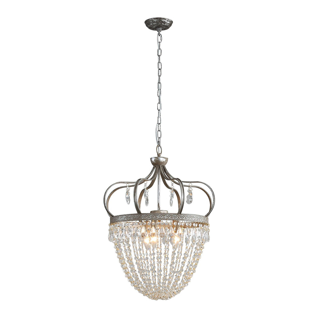 Abella Tear Drop Chandelier | Esilora