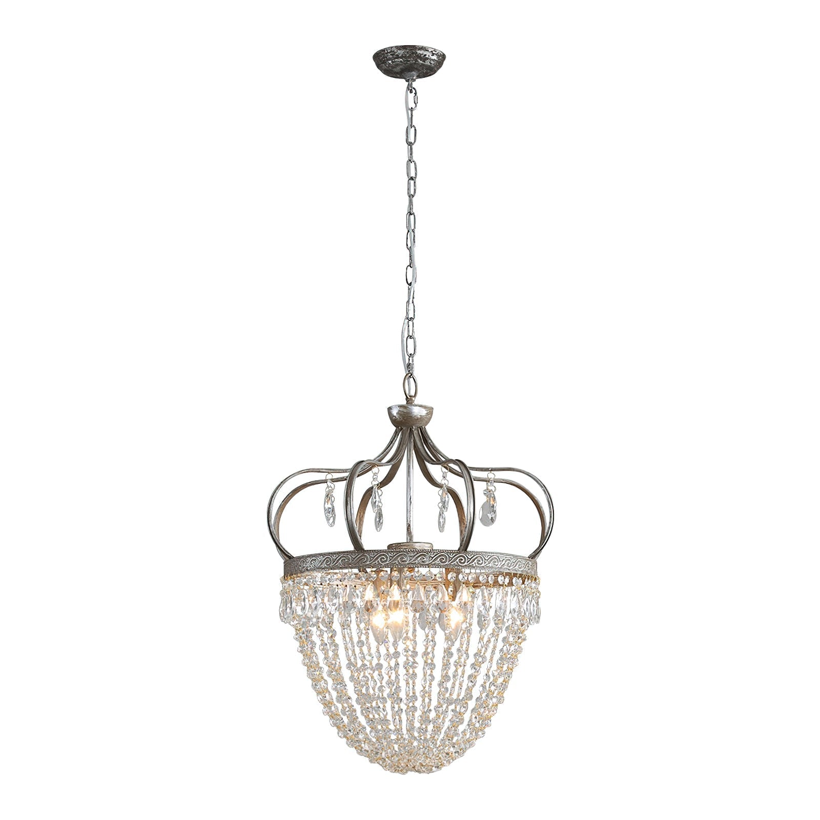 Abella Tear Drop Chandelier | Esilora
